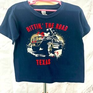Texas‎ tshirt boys 4t